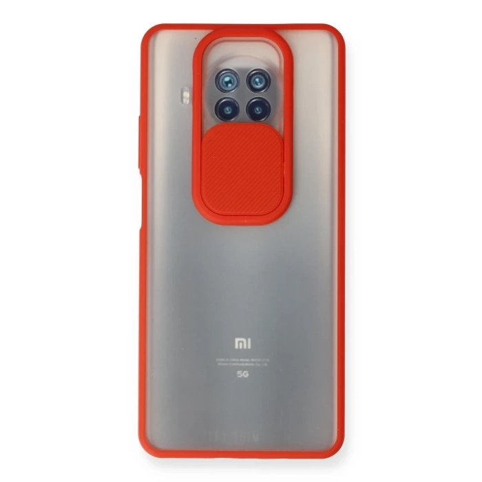 Newface Xiaomi Mi 10T Lite Kılıf Palm Buzlu Kamera Sürgülü Silikon