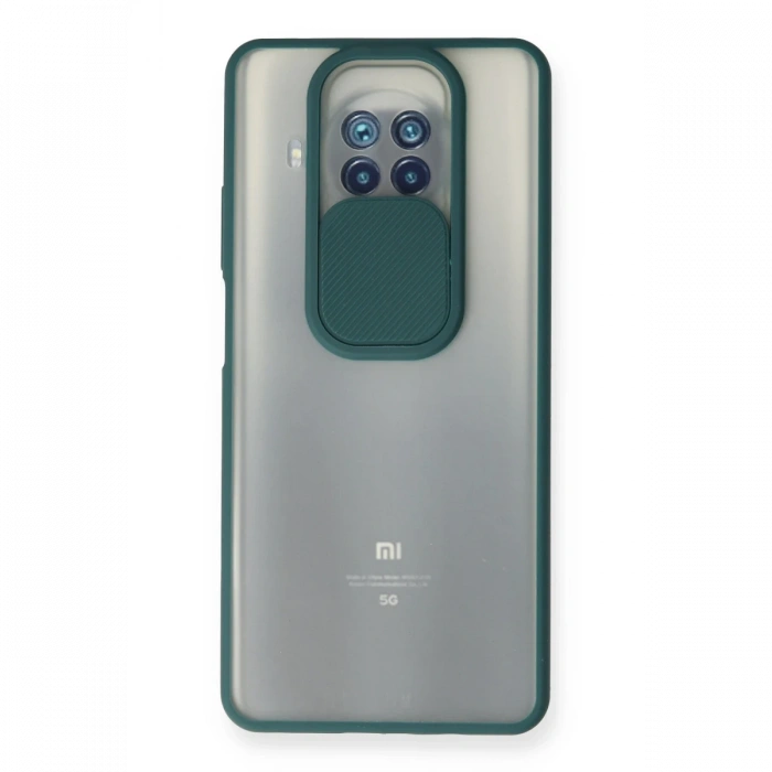 Newface Xiaomi Mi 10T Lite Kılıf Palm Buzlu Kamera Sürgülü Silikon