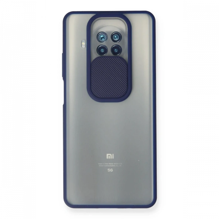 Newface Xiaomi Mi 10T Lite Kılıf Palm Buzlu Kamera Sürgülü Silikon