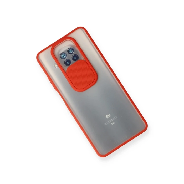 Newface Xiaomi Mi 10T Lite Kılıf Palm Buzlu Kamera Sürgülü Silikon