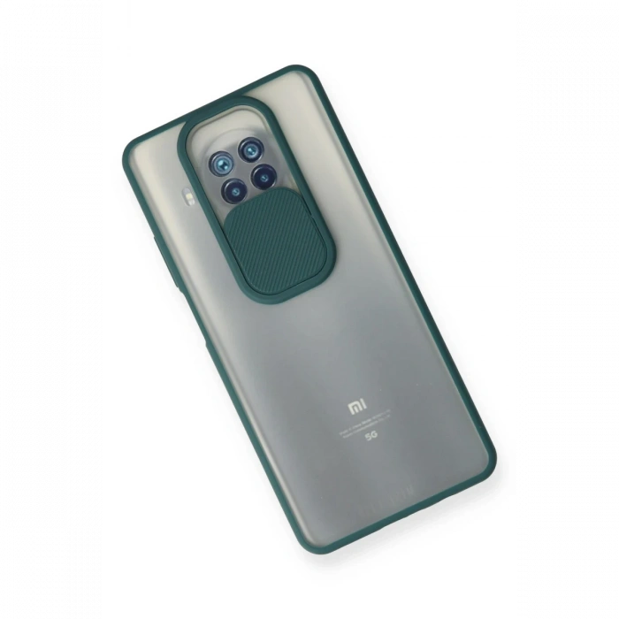 Newface Xiaomi Mi 10T Lite Kılıf Palm Buzlu Kamera Sürgülü Silikon