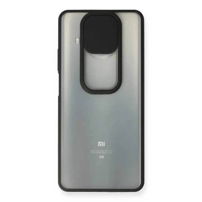 Newface Xiaomi Mi 10T Lite Kılıf Palm Buzlu Kamera Sürgülü Silikon