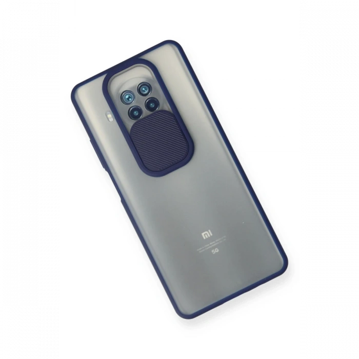 Newface Xiaomi Mi 10T Lite Kılıf Palm Buzlu Kamera Sürgülü Silikon
