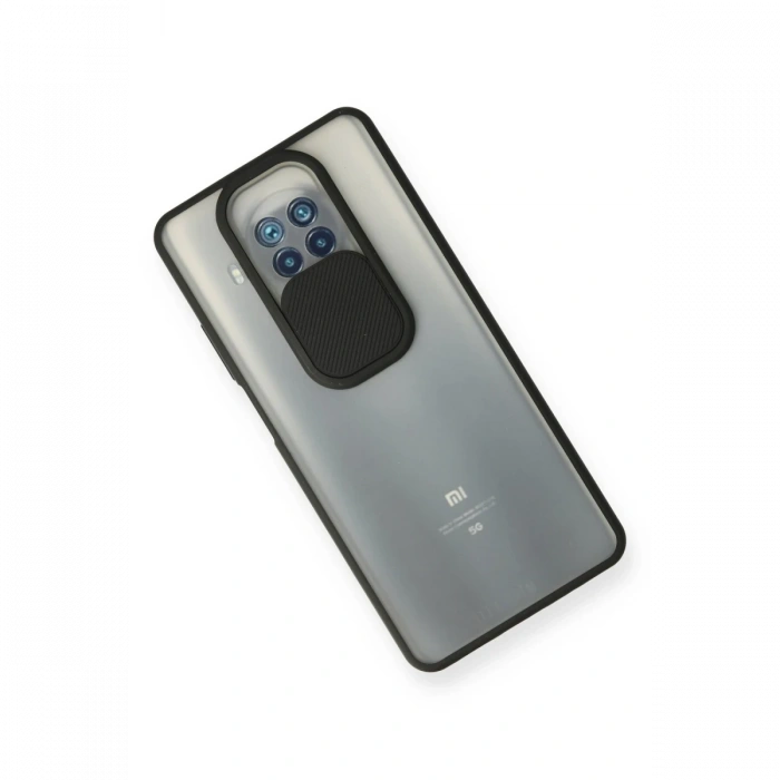 Newface Xiaomi Mi 10T Lite Kılıf Palm Buzlu Kamera Sürgülü Silikon