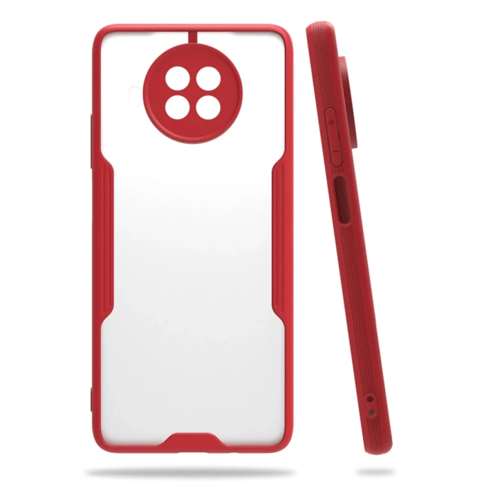 Newface Xiaomi Mi 10T Lite Kılıf Platin Silikon