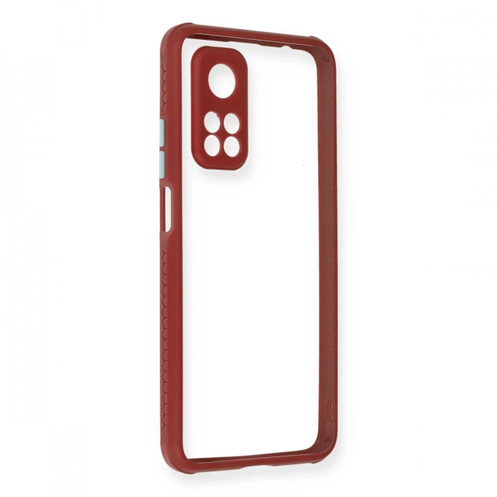 Newface Xiaomi Mi 10T Pro Kılıf Miami Şeffaf Silikon