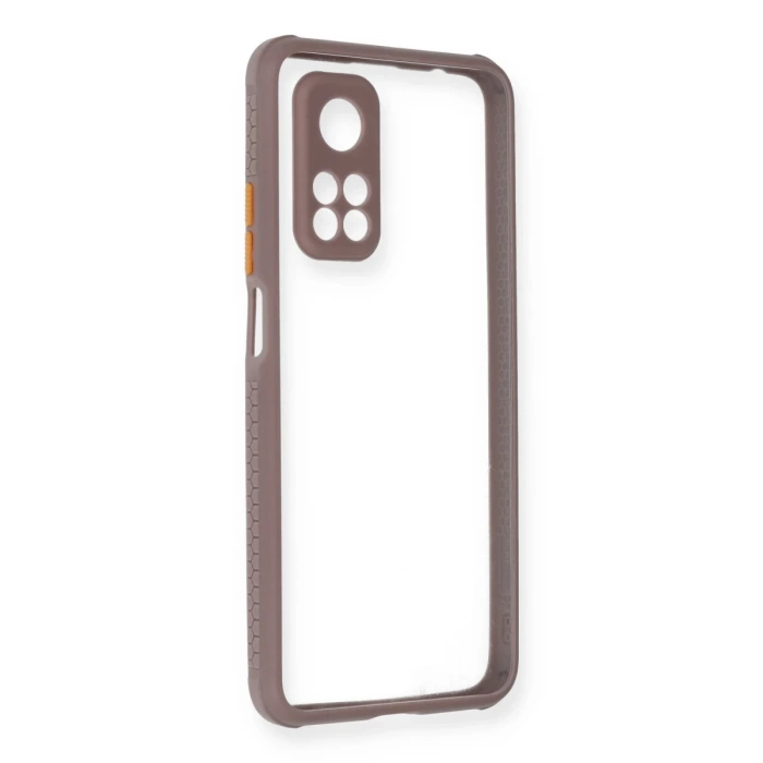 Newface Xiaomi Mi 10T Pro Kılıf Miami Şeffaf Silikon