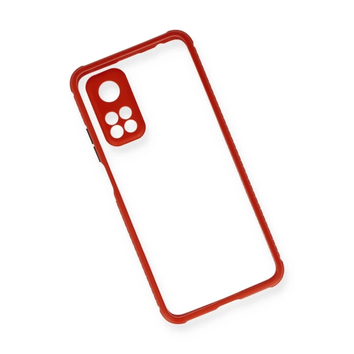 Newface Xiaomi Mi 10T Pro Kılıf Miami Şeffaf Silikon