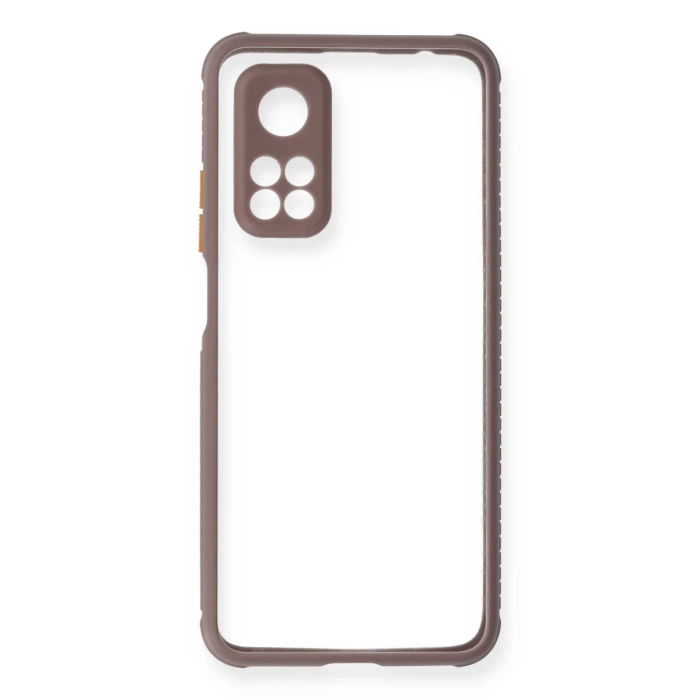 Newface Xiaomi Mi 10T Pro Kılıf Miami Şeffaf Silikon