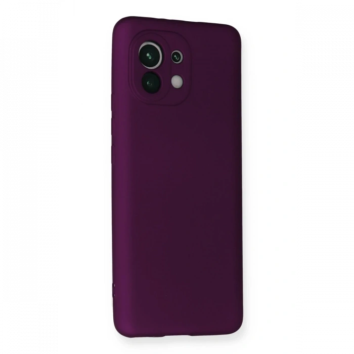 Newface Xiaomi Mi 11 Kılıf First Silikon