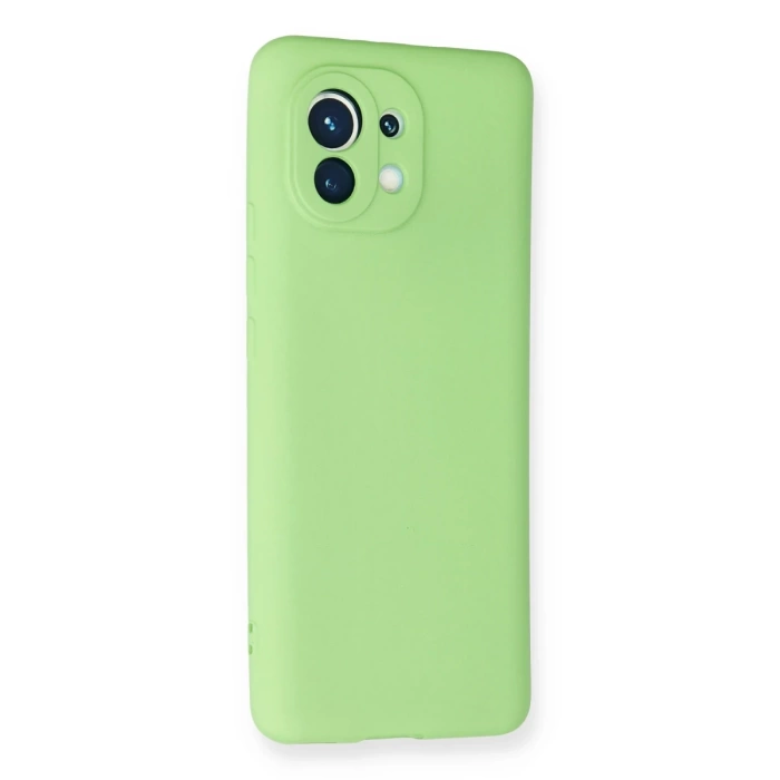 Newface Xiaomi Mi 11 Kılıf First Silikon