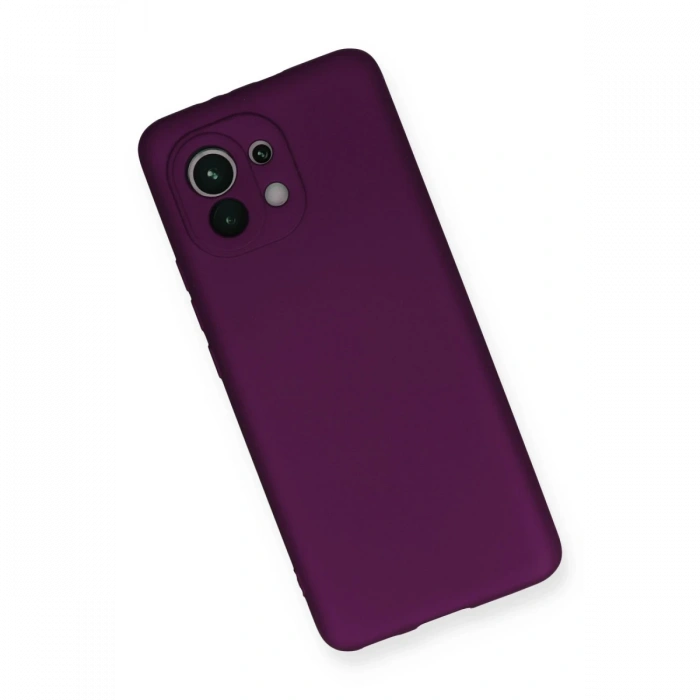 Newface Xiaomi Mi 11 Kılıf First Silikon