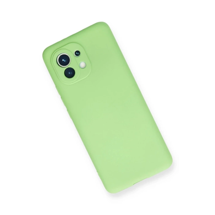 Newface Xiaomi Mi 11 Kılıf First Silikon
