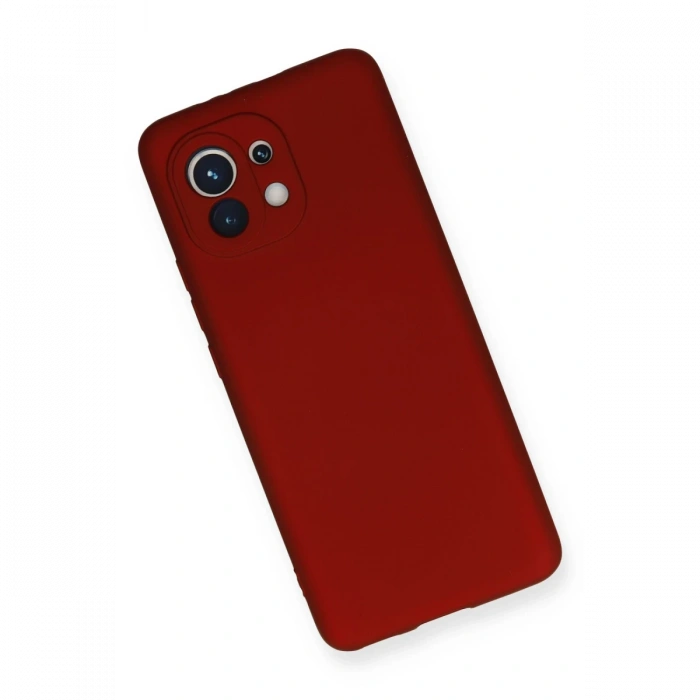 Newface Xiaomi Mi 11 Kılıf First Silikon
