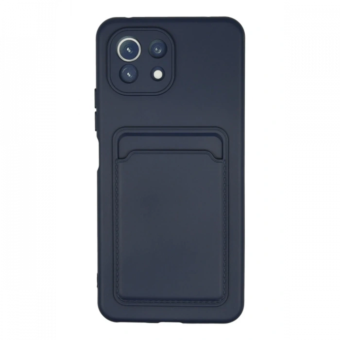 Newface Xiaomi Mi 11 Kılıf Kelvin Kartvizitli Silikon