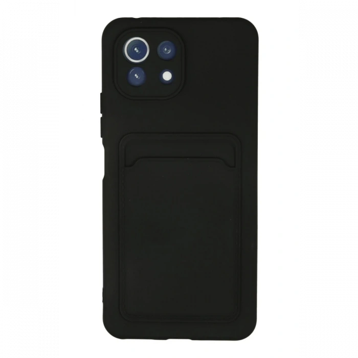 Newface Xiaomi Mi 11 Kılıf Kelvin Kartvizitli Silikon