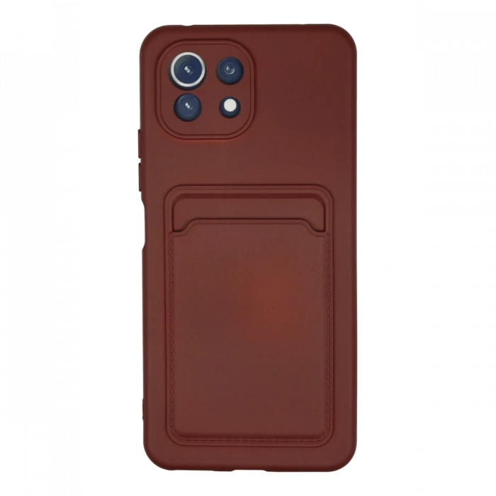 Newface Xiaomi Mi 11 Kılıf Kelvin Kartvizitli Silikon