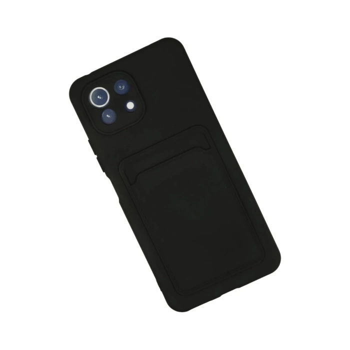Newface Xiaomi Mi 11 Kılıf Kelvin Kartvizitli Silikon