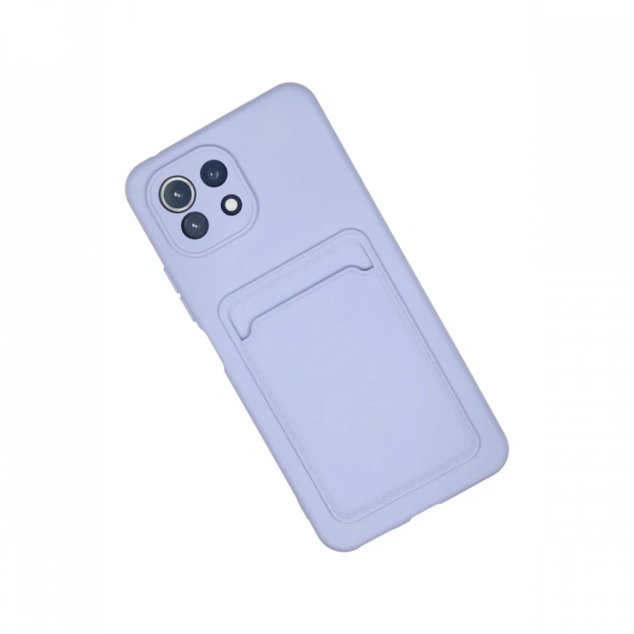 Newface Xiaomi Mi 11 Kılıf Kelvin Kartvizitli Silikon