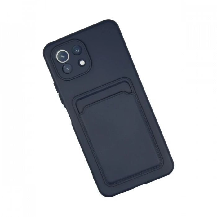 Newface Xiaomi Mi 11 Kılıf Kelvin Kartvizitli Silikon