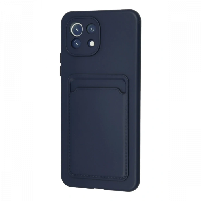 Newface Xiaomi Mi 11 Kılıf Kelvin Kartvizitli Silikon