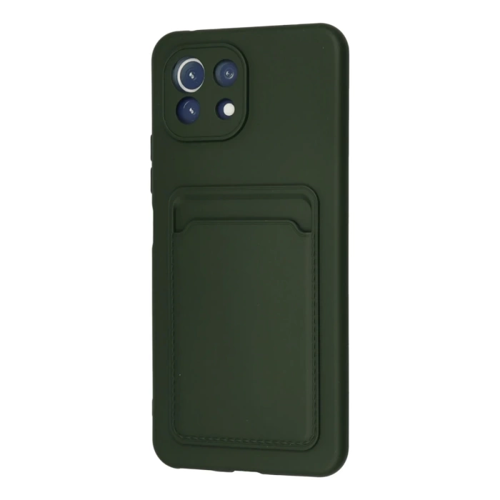 Newface Xiaomi Mi 11 Kılıf Kelvin Kartvizitli Silikon