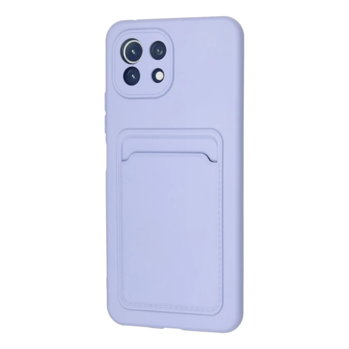 Newface Xiaomi Mi 11 Kılıf Kelvin Kartvizitli Silikon