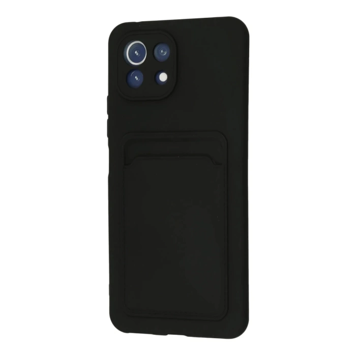Newface Xiaomi Mi 11 Kılıf Kelvin Kartvizitli Silikon