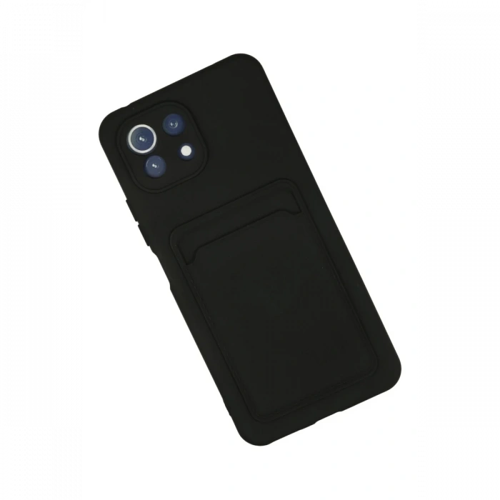 Newface Xiaomi Mi 11 Kılıf Kelvin Kartvizitli Silikon