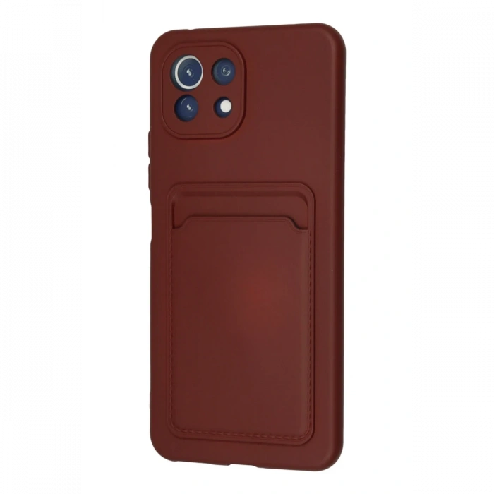 Newface Xiaomi Mi 11 Kılıf Kelvin Kartvizitli Silikon