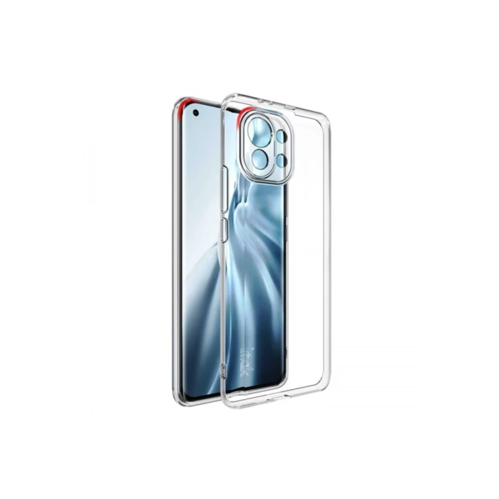 Newface Xiaomi Mi 11 Kılıf Lüx Şeffaf Silikon