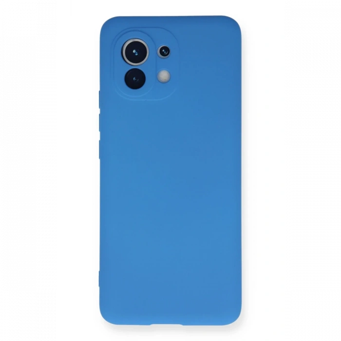 Newface Xiaomi Mi 11 Kılıf Nano içi Kadife Silikon