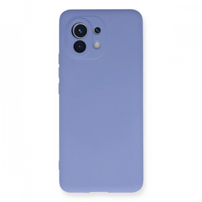 Newface Xiaomi Mi 11 Kılıf Nano içi Kadife Silikon