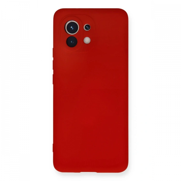 Newface Xiaomi Mi 11 Kılıf Nano içi Kadife Silikon