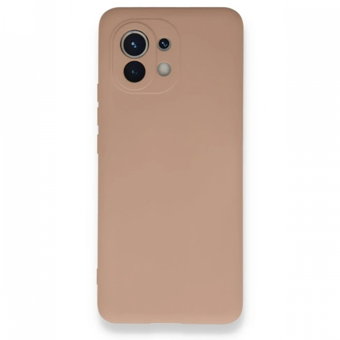 Newface Xiaomi Mi 11 Kılıf Nano içi Kadife Silikon