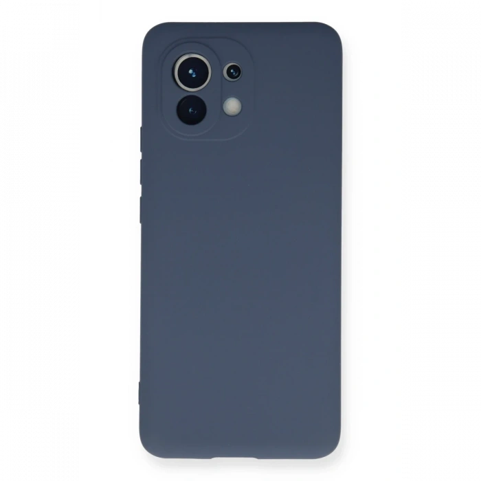 Newface Xiaomi Mi 11 Kılıf Nano içi Kadife Silikon