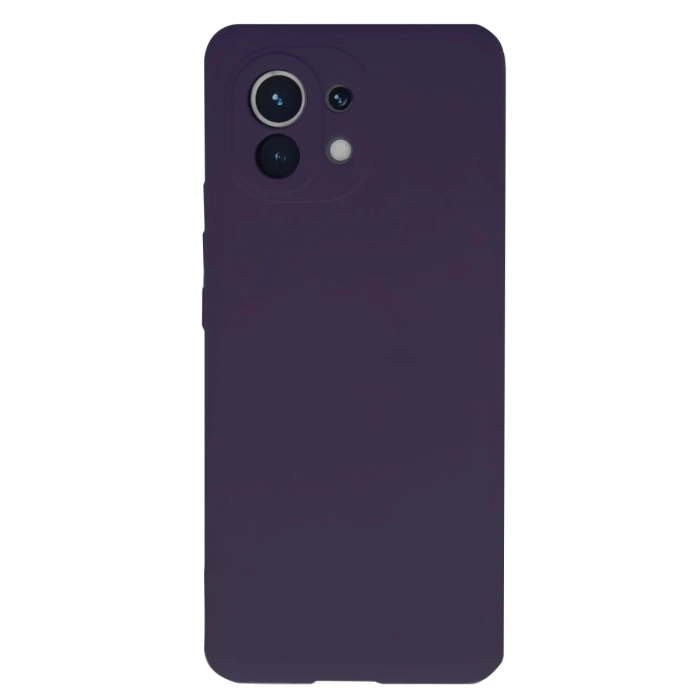 Newface Xiaomi Mi 11 Kılıf Nano içi Kadife Silikon