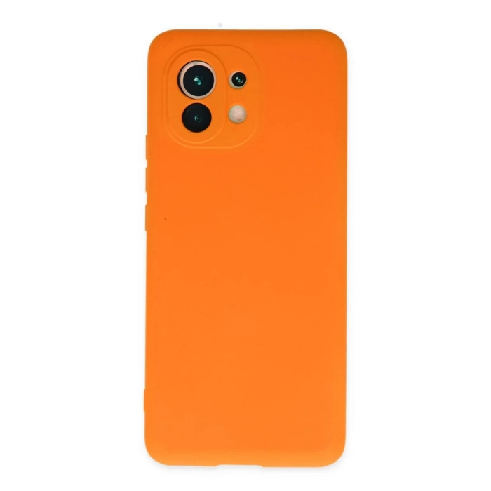 Newface Xiaomi Mi 11 Kılıf Nano içi Kadife Silikon