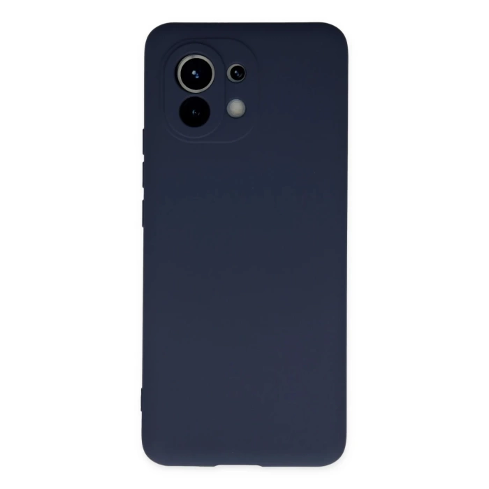 Newface Xiaomi Mi 11 Kılıf Nano içi Kadife Silikon