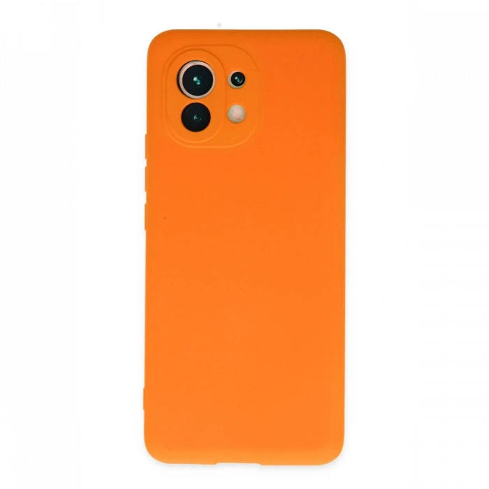 Newface Xiaomi Mi 11 Kılıf Nano içi Kadife Silikon