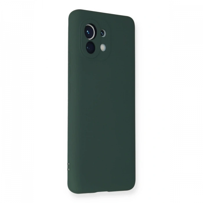 Newface Xiaomi Mi 11 Kılıf Nano içi Kadife Silikon