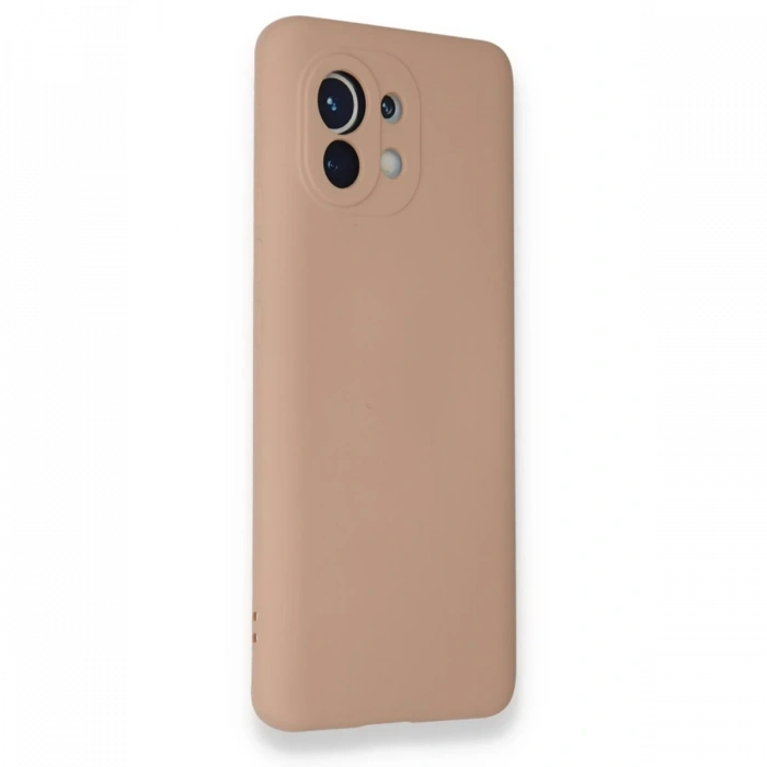 Newface Xiaomi Mi 11 Kılıf Nano içi Kadife Silikon
