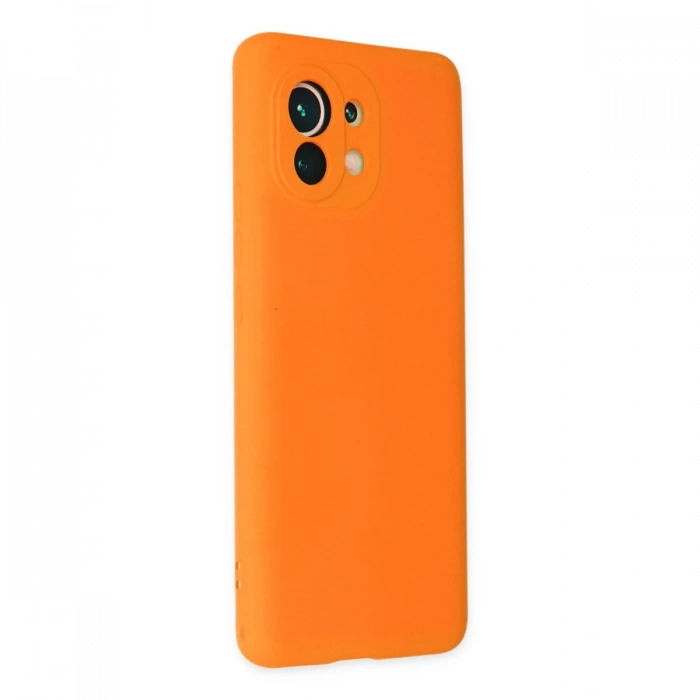 Newface Xiaomi Mi 11 Kılıf Nano içi Kadife Silikon
