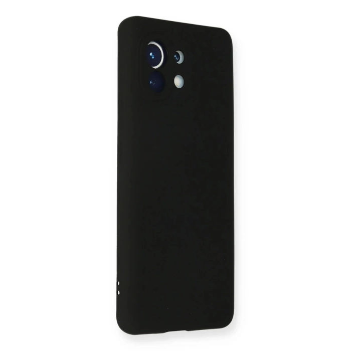Newface Xiaomi Mi 11 Kılıf Nano içi Kadife Silikon