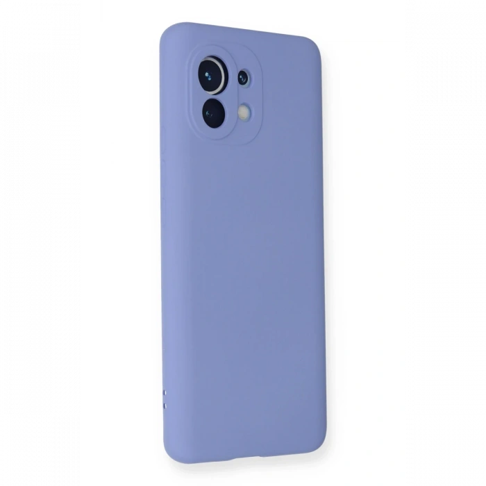 Newface Xiaomi Mi 11 Kılıf Nano içi Kadife Silikon