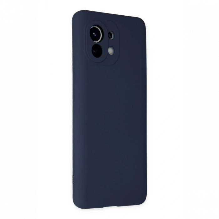 Newface Xiaomi Mi 11 Kılıf Nano içi Kadife Silikon