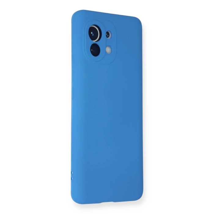 Newface Xiaomi Mi 11 Kılıf Nano içi Kadife Silikon