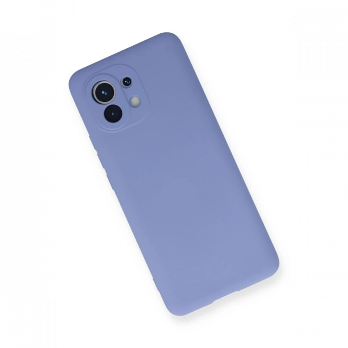 Newface Xiaomi Mi 11 Kılıf Nano içi Kadife Silikon