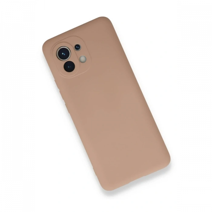 Newface Xiaomi Mi 11 Kılıf Nano içi Kadife Silikon