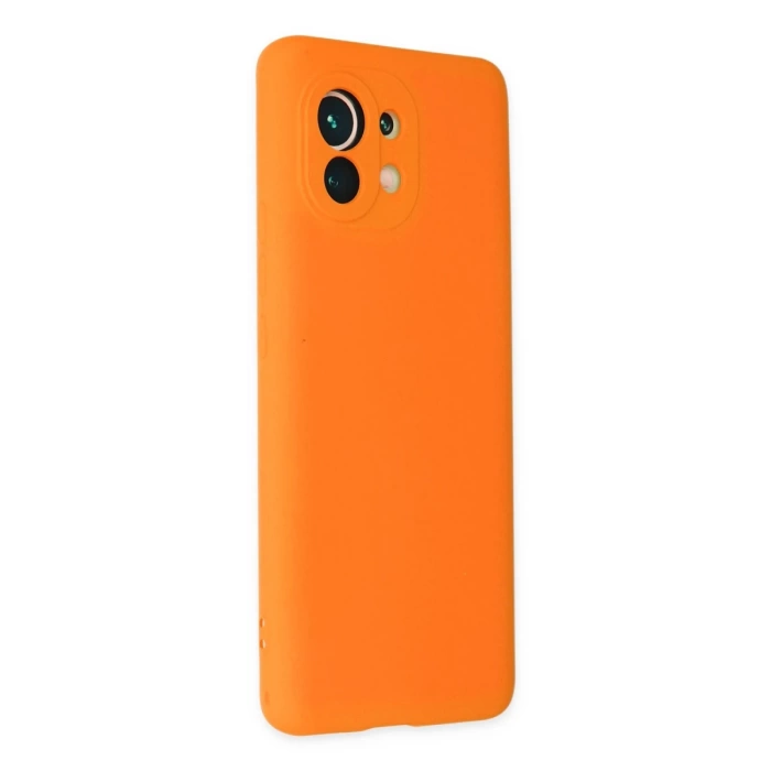 Newface Xiaomi Mi 11 Kılıf Nano içi Kadife Silikon